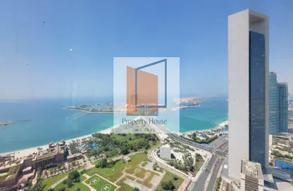 Apartment - 3 Bedrooms - 4 Bathrooms for rent in Etihad Tower 5 - Etihad Towers - Corniche Road - Abu Dhabi