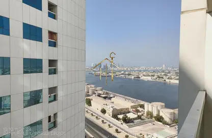 Apartment - 1 Bedroom - 2 Bathrooms for sale in Tower A1 - Ajman Pearl Towers - Ajman Downtown - Ajman