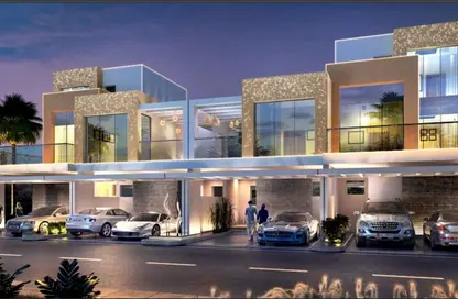 Townhouse - 3 Bedrooms - 4 Bathrooms for sale in Park Residence 1 - Park Residences - DAMAC Hills - Dubai