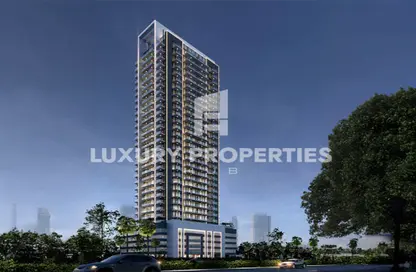 Apartment - 1 Bedroom - 2 Bathrooms for sale in Violet Tower - Jumeirah Village Circle - Dubai