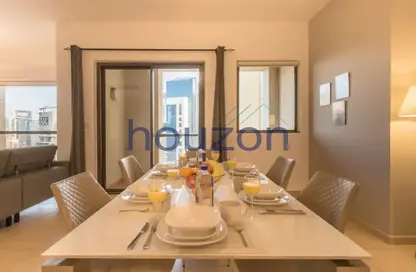 Apartment - 2 Bedrooms - 2 Bathrooms for rent in Rimal 6 - Rimal - Jumeirah Beach Residence - Dubai