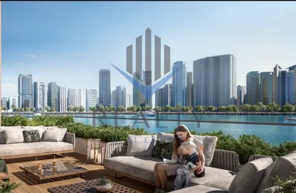 Apartment - 3 Bedrooms - 4 Bathrooms for sale in Topaz Residences - Maryam Island - Sharjah