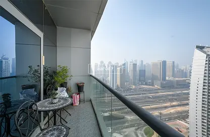 Apartment - 3 Bedrooms - 4 Bathrooms for sale in Indigo Tower - JLT Cluster D - Jumeirah Lake Towers - Dubai