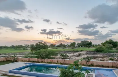 Villa - 6 Bedrooms for sale in Sienna Views - Fire - Jumeirah Golf Estates - Dubai