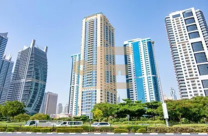 Apartment - 1 Bathroom for rent in New Dubai Gate 1 - JLT Cluster Q - Jumeirah Lake Towers - Dubai