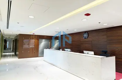 Office Space - Studio - 1 Bathroom for rent in The Oberoi Centre - The Oberoi - Business Bay - Dubai