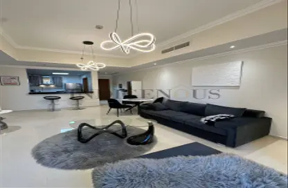 Apartment - 1 Bedroom - 2 Bathrooms for rent in Dunya Tower - Burj Khalifa Area - Downtown Dubai - Dubai