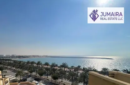 Apartment - 1 Bedroom - 2 Bathrooms for rent in Kahraman - Bab Al Bahar - Al Marjan Island - Ras Al Khaimah