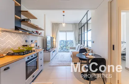 Apartment - 1 Bedroom - 1 Bathroom for rent in Collective Tower 1 - Collective - Dubai Hills Estate - Dubai