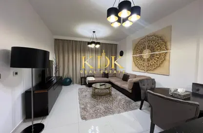 Apartment - 1 Bedroom - 2 Bathrooms for rent in Ghalia - District 18 - Jumeirah Village Circle - Dubai