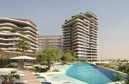 Apartment - 2 Bedrooms - 3 Bathrooms for sale in Verdes by Haven Aldar - Dubai Land - Dubai