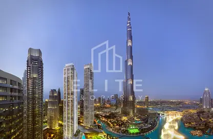 Apartment - 2 Bedrooms - 3 Bathrooms for sale in Grande - Opera District - Downtown Dubai - Dubai