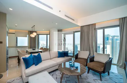 Apartment - 3 Bedrooms - 4 Bathrooms for rent in Address Harbour Point Tower 1 - Address Harbour Point - Dubai Creek Harbour (The Lagoons) - Dubai