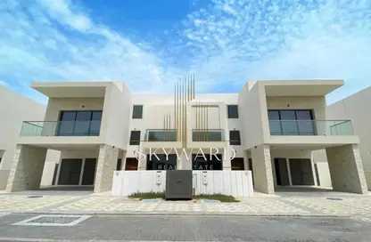 Townhouse - 3 Bedrooms - 4 Bathrooms for rent in The Cedars - Yas Acres - Yas Island - Abu Dhabi