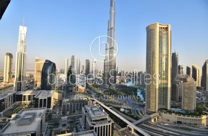 Apartment - 3 Bedrooms - 4 Bathrooms for rent in The Address Sky View Tower 2 - The Address Sky View Towers - Downtown Dubai - Dubai