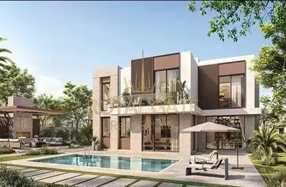 Villa - 4 Bedrooms - 5 Bathrooms for sale in Fay Alreeman - Al Shamkha - Abu Dhabi