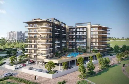 Outdoor Building image for: Apartment - 2 Bedrooms - 3 Bathrooms for sale in Joya Dorado Residences - Al Barsha South - Al Barsha - Dubai, Image 1