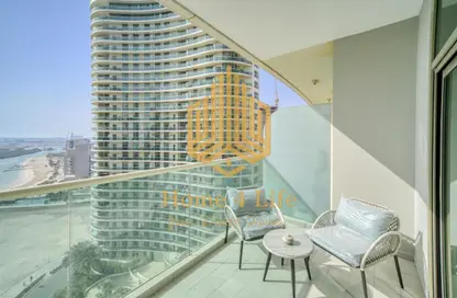 Apartment - 1 Bedroom - 2 Bathrooms for sale in Beach Towers - Shams Abu Dhabi - Al Reem Island - Abu Dhabi