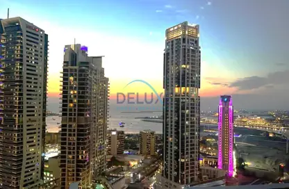 Apartment - 1 Bedroom - 1 Bathroom for rent in Marina Tower - Dubai Marina - Dubai