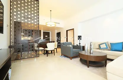 Apartment - 1 Bedroom - 2 Bathrooms for rent in Fairmont Marina Residences - The Marina - Abu Dhabi