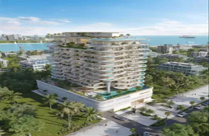 Apartment - 2 Bedrooms - 3 Bathrooms for sale in Beach Walk Residences - Dubai Islands - Deira - Dubai