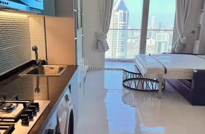 Apartment - Studio - 1 Bathroom for sale in Miraclz Tower by Danube - Arjan - Dubai