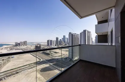 Apartment - 1 Bedroom - 2 Bathrooms for rent in Azure - Shams Abu Dhabi - Al Reem Island - Abu Dhabi