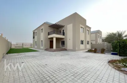 Outdoor House image for: Villa - 6 Bedrooms - 6 Bathrooms for rent in B Villas - Living Legends - Dubai, Image 1