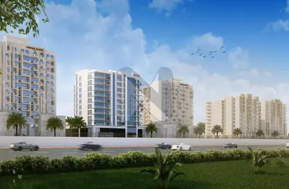 Apartment - 2 Bedrooms for sale in Azizi Central - Al Furjan - Dubai