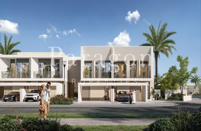 Townhouse - 4 Bedrooms - 4 Bathrooms for sale in Maha Townhouses - Town Square - Dubai