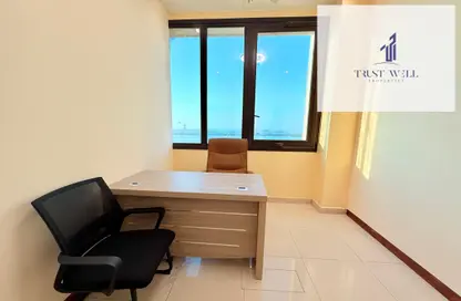 Office Space - Studio - 2 Bathrooms for rent in Hamdan Street - Abu Dhabi