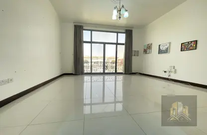 Apartment - 1 Bathroom for rent in Villa Compound - Khalifa City - Abu Dhabi