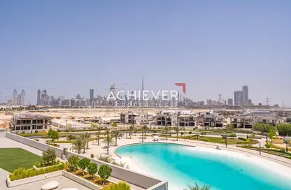 Apartment - 1 Bedroom - 2 Bathrooms for rent in Residences 4 - District One - Mohammed Bin Rashid City - Dubai