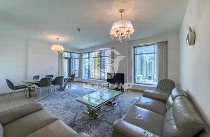 Apartment - 2 Bedrooms - 3 Bathrooms for rent in Blakely Tower - Park Island - Dubai Marina - Dubai