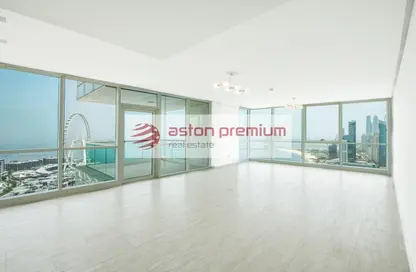 Apartment - 4 Bedrooms - 5 Bathrooms for sale in Al Bateen Residences - Jumeirah Beach Residence - Dubai