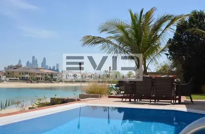 Villa - 4 Bedrooms - 4 Bathrooms for rent in Garden Homes Frond F - Garden Homes - Palm Jumeirah - Dubai