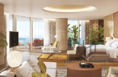 Penthouse - 5 Bedrooms - 7 Bathrooms for sale in Bulgari Lighthouse - Jumeirah Bay Island - Jumeirah - Dubai