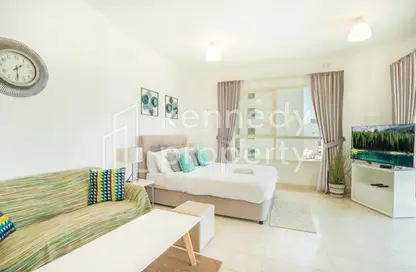 Apartment - 1 Bathroom for rent in Marina Heights 2 - Marina Square - Al Reem Island - Abu Dhabi