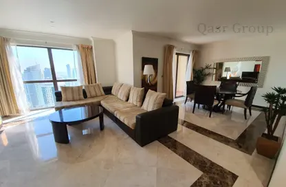 Apartment - 2 Bedrooms - 3 Bathrooms for rent in Murjan 4 - Murjan - Jumeirah Beach Residence - Dubai