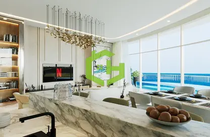 Apartment - 1 Bedroom - 2 Bathrooms for sale in Aqua Arc - Al Marjan Island - Ras Al Khaimah