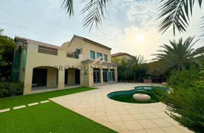 Villa - 5 Bedrooms - 6 Bathrooms for sale in Flame Tree Ridge - Fire - Jumeirah Golf Estates - Dubai