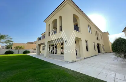 Villa - 4 Bedrooms - 6 Bathrooms for rent in Saadiyat Beach Villas - Saadiyat Beach - Saadiyat Island - Abu Dhabi