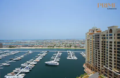 Water View image for: Penthouse - 4 Bedrooms - 5 Bathrooms for sale in Marina Residences 1 - Marina Residences - Palm Jumeirah - Dubai, Image 1