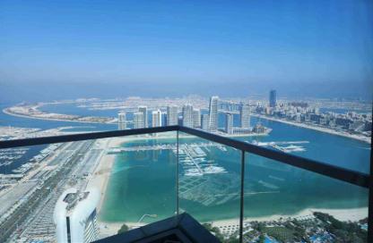 Apartment - 1 Bedroom - 2 Bathrooms for rent in Ocean Heights - Dubai Marina - Dubai