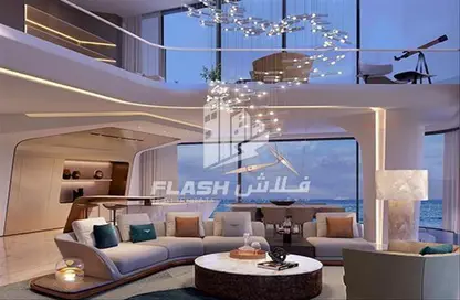 Penthouse - 5 Bedrooms - 7 Bathrooms for sale in Oceano - Al Marjan Island - Ras Al Khaimah