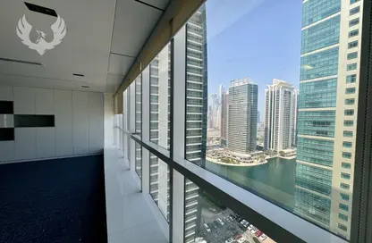 Office Space - Studio - 1 Bathroom for rent in Jumeirah Business Centre 5 (JBC 5) - JLT Cluster W - Jumeirah Lake Towers - Dubai