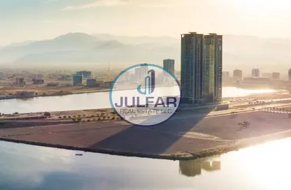 Apartment - 1 Bedroom - 2 Bathrooms for sale in Julphar Residential Tower - Julphar Towers - Al Nakheel - Ras Al Khaimah