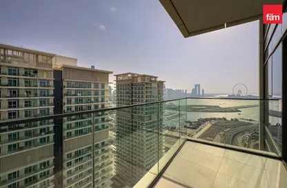 Apartment - 1 Bedroom - 1 Bathroom for sale in Beach Vista - EMAAR Beachfront - Dubai Harbour - Dubai