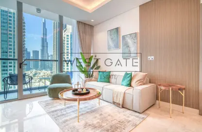 Apartment - 1 Bedroom - 2 Bathrooms for rent in The Sterling West - The Sterling - Business Bay - Dubai