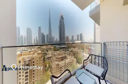 Apartment - 2 Bedrooms - 2 Bathrooms for rent in Burj Royale - Downtown Dubai - Dubai